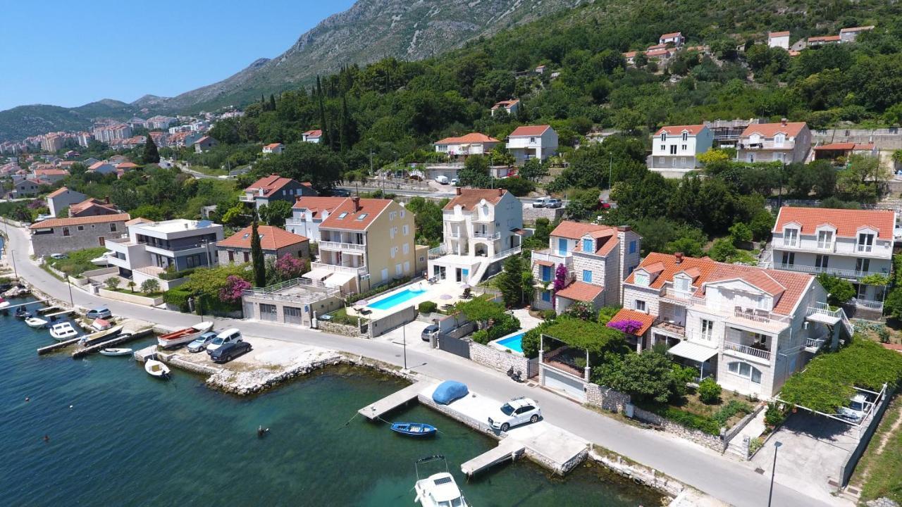Apartments Pralas Mokošica Eksteriør bilde