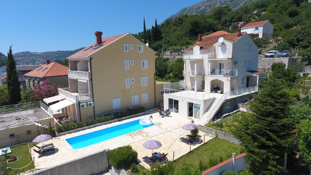 Apartments Pralas Mokošica Eksteriør bilde