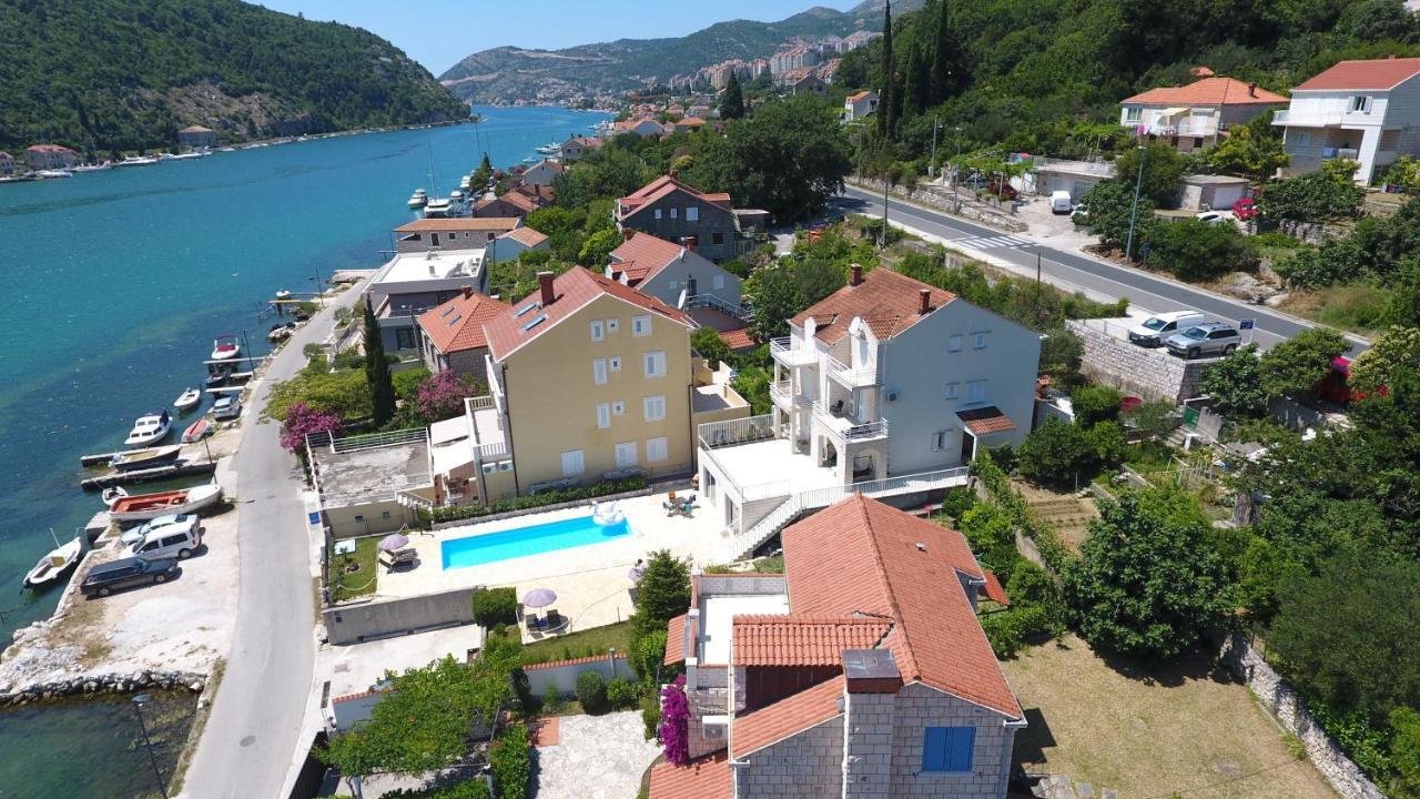 Apartments Pralas Mokošica Eksteriør bilde