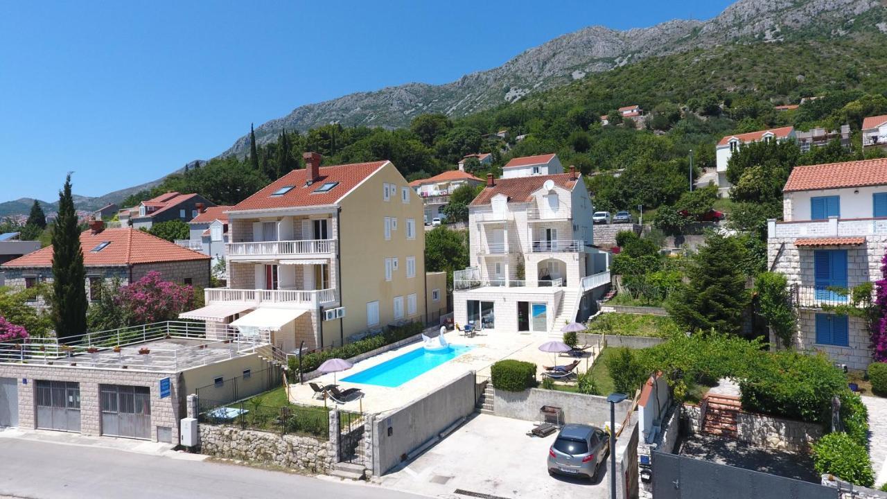 Apartments Pralas Mokošica Eksteriør bilde