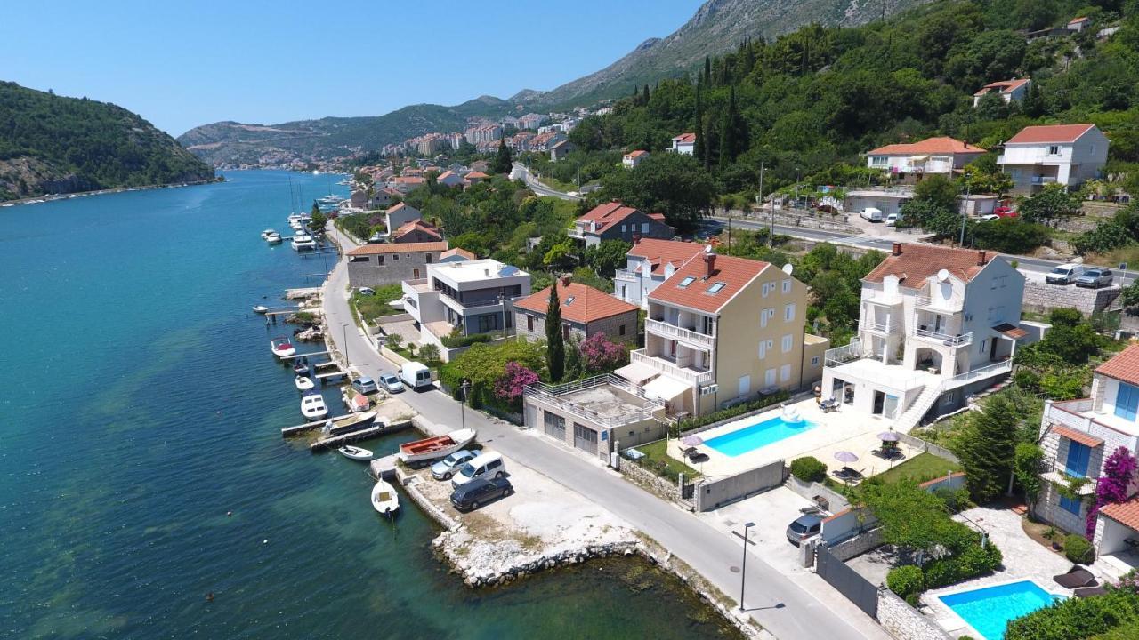 Apartments Pralas Mokošica Eksteriør bilde