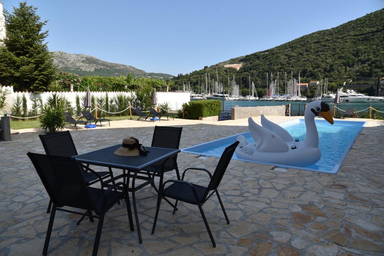 Apartments Pralas Mokošica Eksteriør bilde
