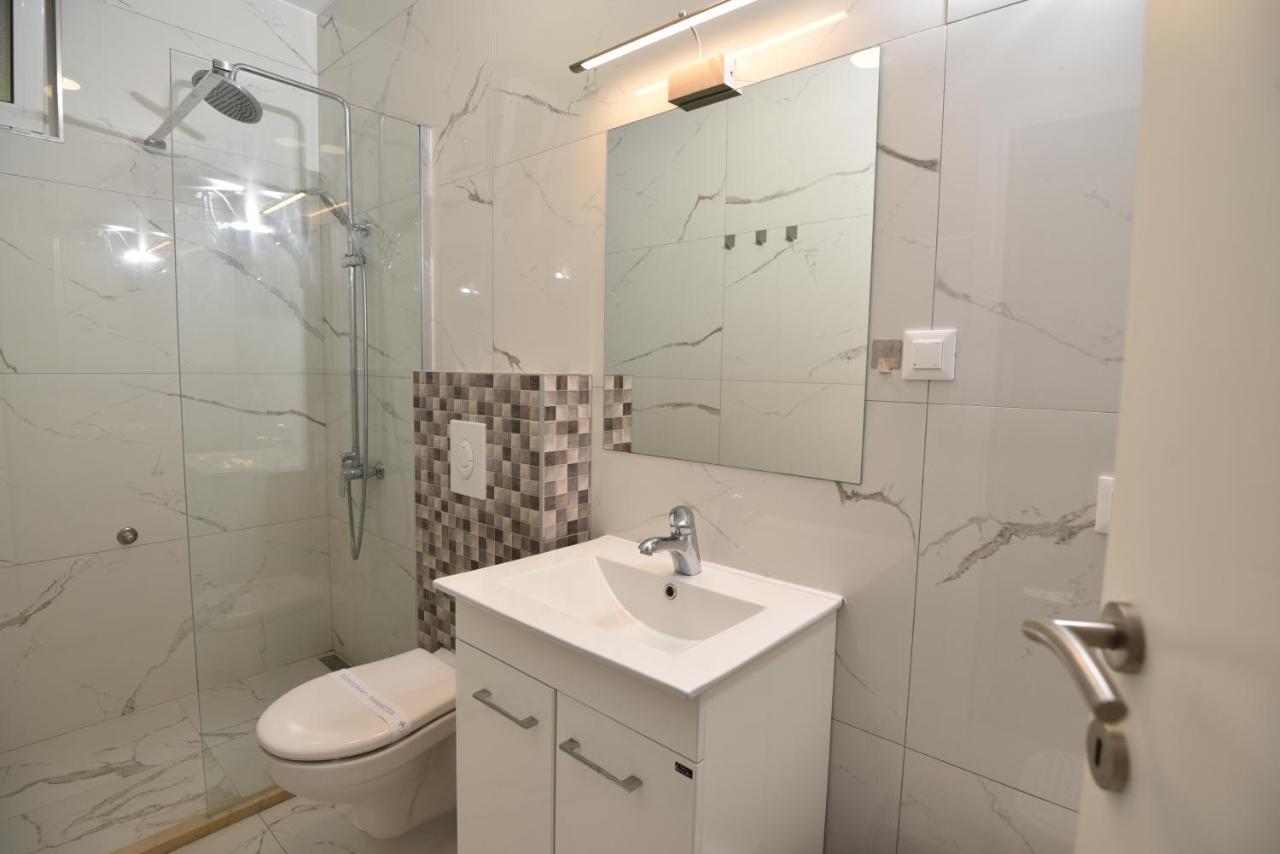 Apartments Pralas Mokošica Eksteriør bilde