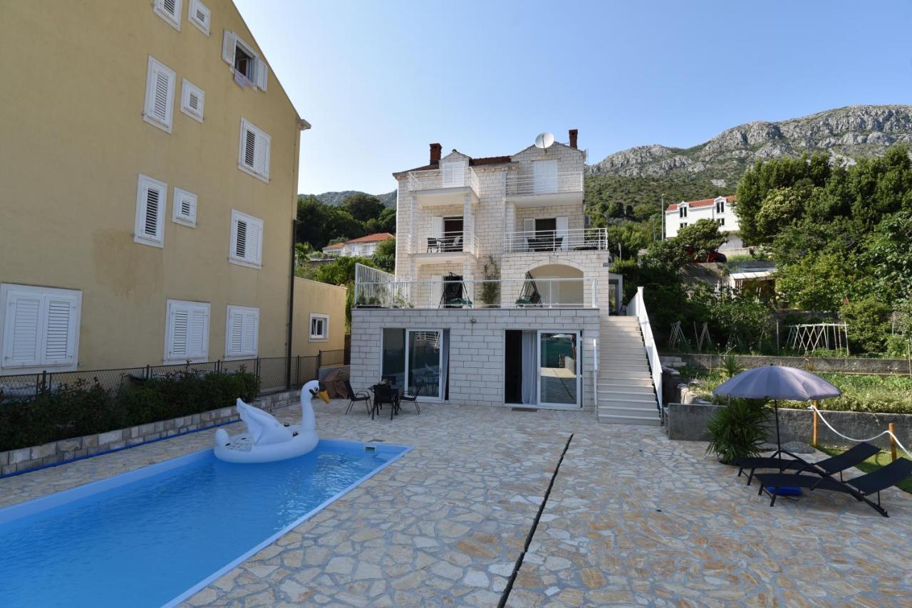 Apartments Pralas Mokošica Eksteriør bilde