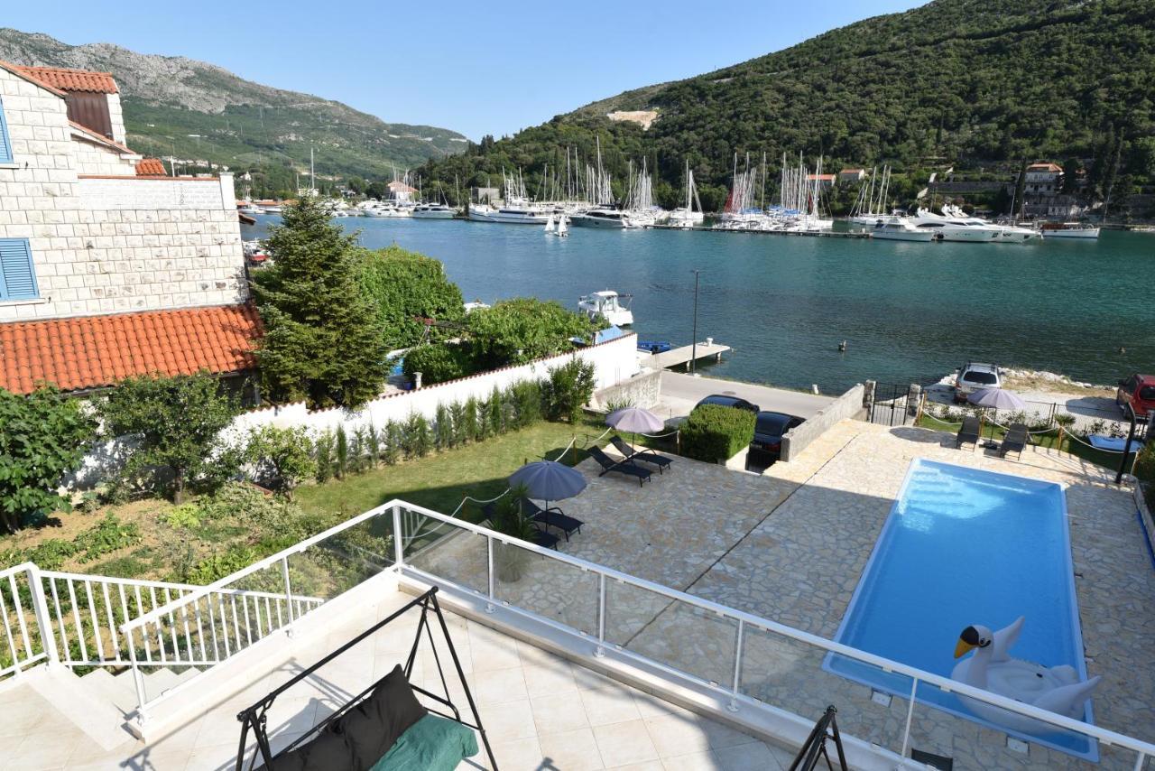 Apartments Pralas Mokošica Eksteriør bilde
