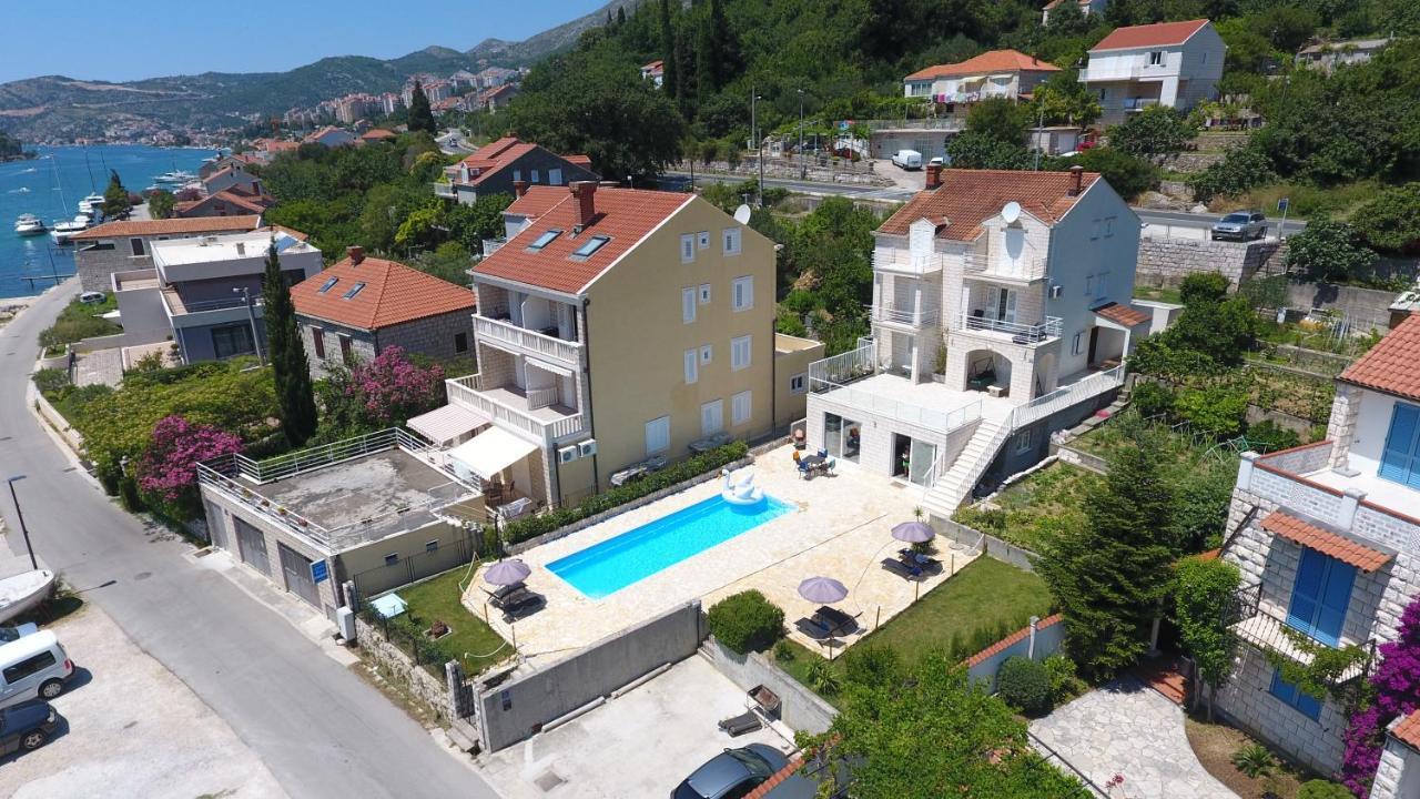 Apartments Pralas Mokošica Eksteriør bilde