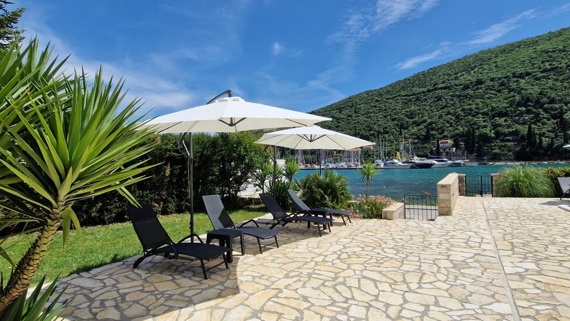 Apartments Pralas Mokošica Eksteriør bilde