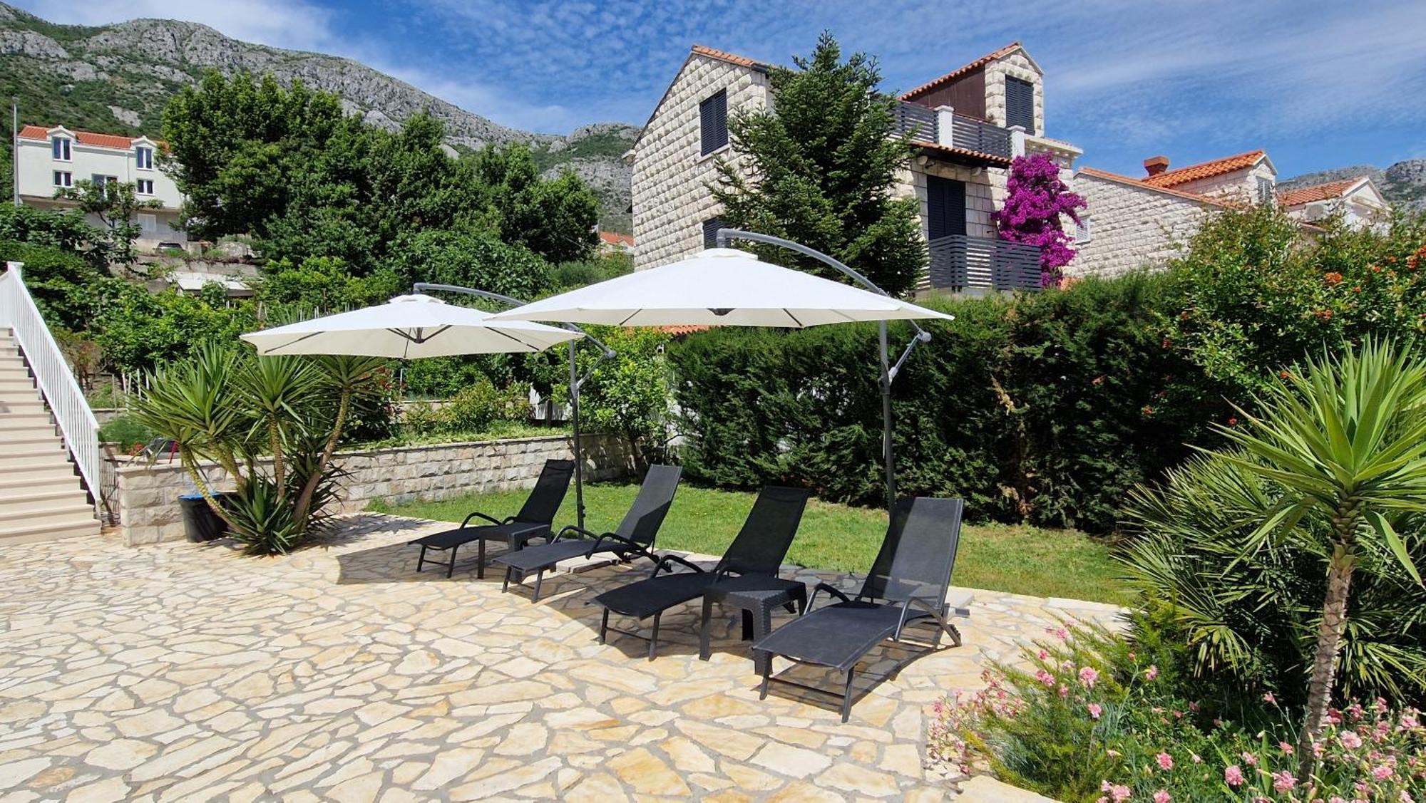 Apartments Pralas Mokošica Eksteriør bilde