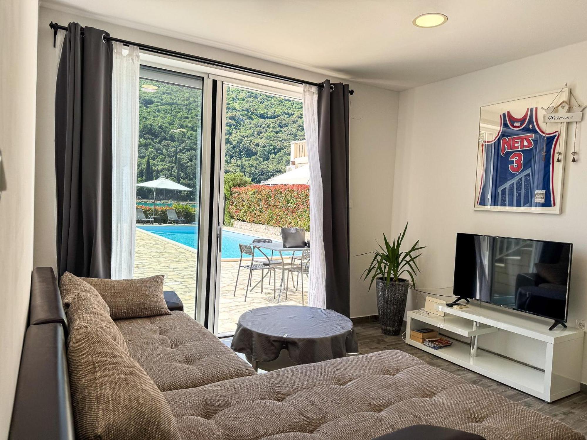 Apartments Pralas Mokošica Eksteriør bilde